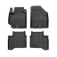 AD BRAKE VIC-256917 Гумові килимки 4 шт. для SUZUKI SWIFT V
