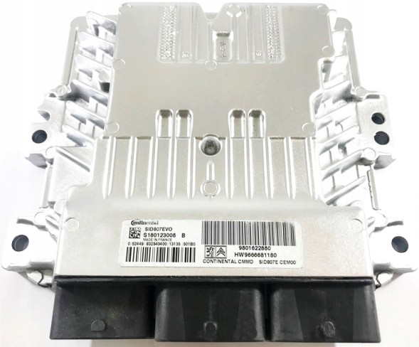 Citroen OE 9801622880 S180123008B 9666681180 БЛОК КЕРУВАННЯ ДВИГУНОМ (ECU) CITROEN C4 1.6 S180123008B 9801622880