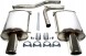 TA-Technix 02AU029-10D_2 Спортивна вихлопна система 2x100 мм TA TECHNIX для AUDI A4 B6 Avant (8E5) 1.8T