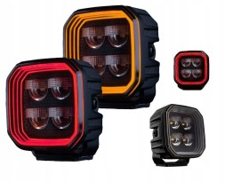 Strands 5809260 ГАЛОГЕННА РОБОЧА ЛАМПА FOR9T NO-GLARE 78W 3220Lm + ВИЛКА DT-4 809260