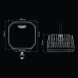 Strands 5809260 ГАЛОГЕННА РОБОЧА ЛАМПА FOR9T NO-GLARE 78W 3220Lm + ВИЛКА DT-4 809260