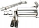 TA-Technix 02AU021-8-3 Спортивний глушник вихлопу 2x80mm TA 02AU021-8 AUDI A3 Sportback (8PA) QUATTRO