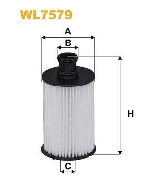 WL7579 WIX FILTERS Фільтр масляний