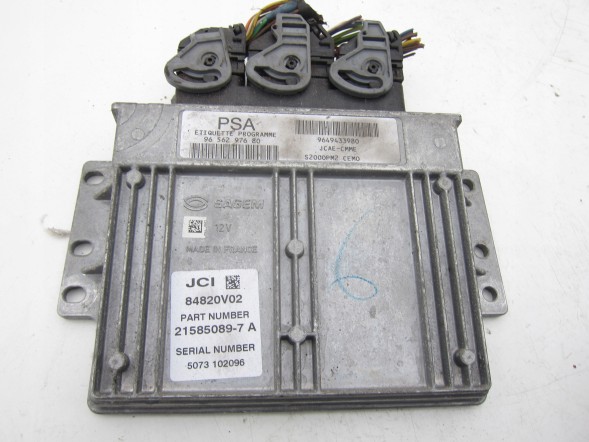 Sagem 9656297680 9649433980 21585089-7A ecu -moto-marcar КОМП'ЮТЕР ДВИГУНА СОБАКИ 9656297680 9649433980 21585089-7A
