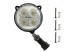 V-maxzone Part VIC-209779 Світлодіодна робоча фара 21 Вт, 4 діоди, для NEW HOLLAND C, T4 POWER STAR,
