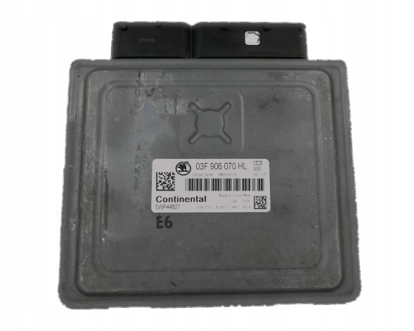 Continental Galaxy БЛОК КЕРУВАННЯ SKODA FABIA 1.4 03F906070HL 5WP44827