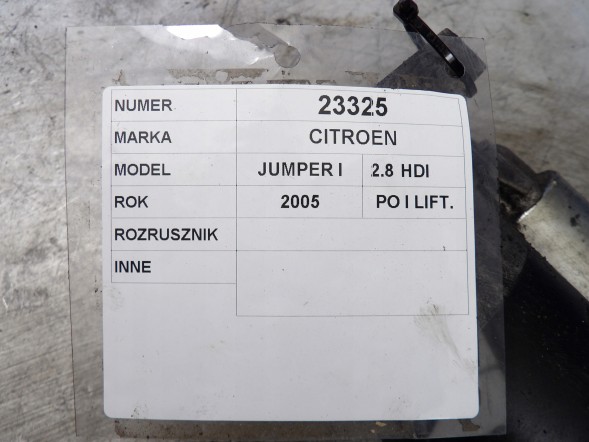 Citroen OE S0139 Citroen Jumper І стартер 2,8HDI