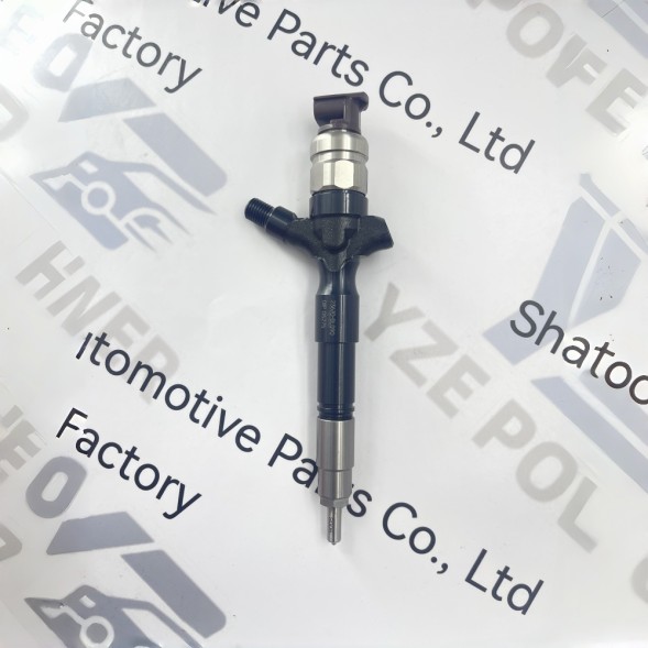 Форсунка топливная в сборе 23670-0L090 для двигателей TOYOTA HILUX/ LAND CRUISER 1KD/2KD-FTV