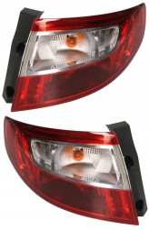 Polcar 6035882E + 6035872E КОМПЛЕКТ ЗАДНІХ ЗАДНІХ ЛІХТАРІВ RENAULT FLUENCE