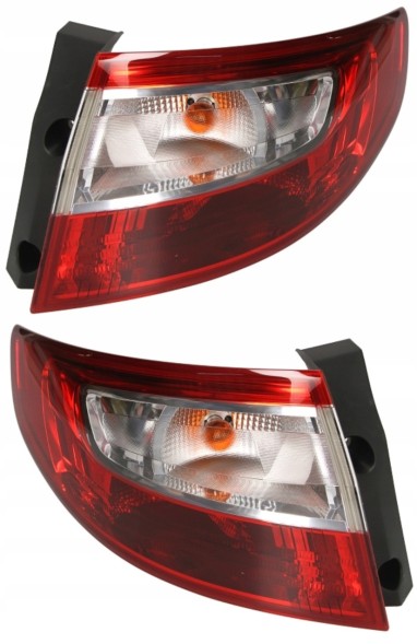 Polcar 6035882E + 6035872E КОМПЛЕКТ ЗАДНІХ ЗАДНІХ ЛІХТАРІВ RENAULT FLUENCE