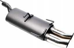 TA-Technix EVOAFED76-2 Спортивний глушник вихлопної системи 2x76мм DTM TA TECHNIX OPEL KADETT E (T85)
