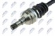 NTY NPW-PL-087 Npw-pl-087 nty привідна піввісь