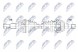 NTY NPW-PL-087 Npw-pl-087 nty привідна піввісь