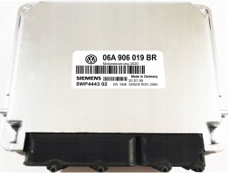 Siemens KOMPUTER ECU SEAT 06A906019BR 5WP4443 02 readytouse КОМП'ЮТЕР ECU SEAT 06A906019BR 5WP4443 02 ГОТОВИЙ ДО АВТО !