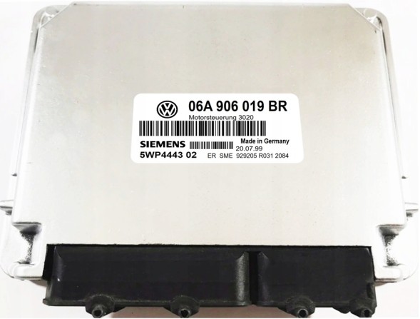Siemens KOMPUTER ECU SEAT 06A906019BR 5WP4443 02 readytouse КОМП'ЮТЕР ECU SEAT 06A906019BR 5WP4443 02 ГОТОВИЙ ДО АВТО !