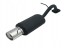 Китай ULT-TN-11015 ULTER глушник TOYOTA Yaris II 2005-2011 ХЕТЧБЕК 1.3i 74kW