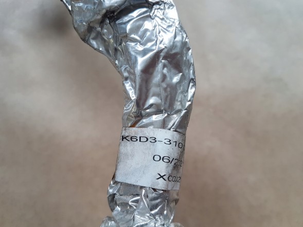 Land Rover OE K6D39G824AA K6D3310100DC Range Rover L405 L460 Sport Velar 3.0 AJ20D6 Шнур охолодження