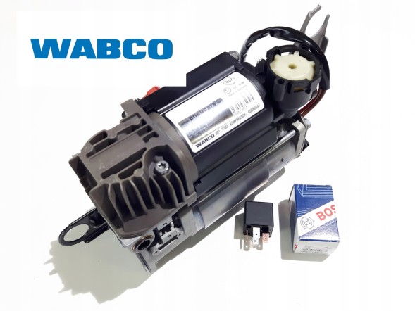 Wabco 7L0 616 007 E , 7L8616006D , 7-L0-616-006-H, 4L0698007C,4L0698007A,4L0698007B, WABCO 4L0698007C VW TOUAREG AUDI Q7 PORSCHE CAYENNE КОМПРЕСОР НАСОС ПІДВІСКИ WABCO