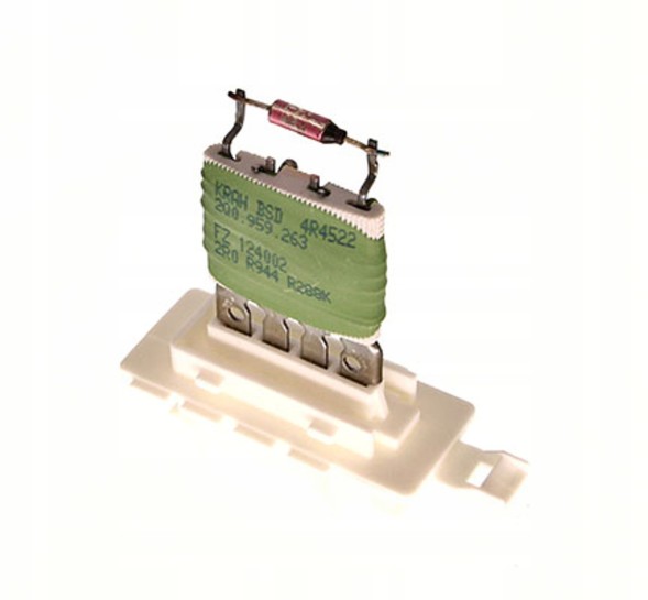 Volkswagen OE 2Q0959263 Резистор повітродувки vw polo 18- oe vag 2q0959263 2q0959263