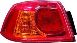 Depo 8330A667 8330A110 Задні ліхтарі MITSUBISHI LANCER VIII 8 '08- Комплект
