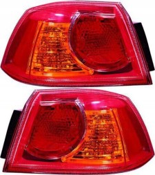 Depo 8330A667 8330A110 Задні ліхтарі MITSUBISHI LANCER VIII 8 '08- Комплект