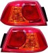 Depo 8330A667 8330A110 Задні ліхтарі MITSUBISHI LANCER VIII 8 '08- Комплект