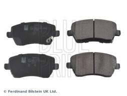 ADK84236 BLUE PRINT Комплект гальмівних колодок з 4 шт дисків