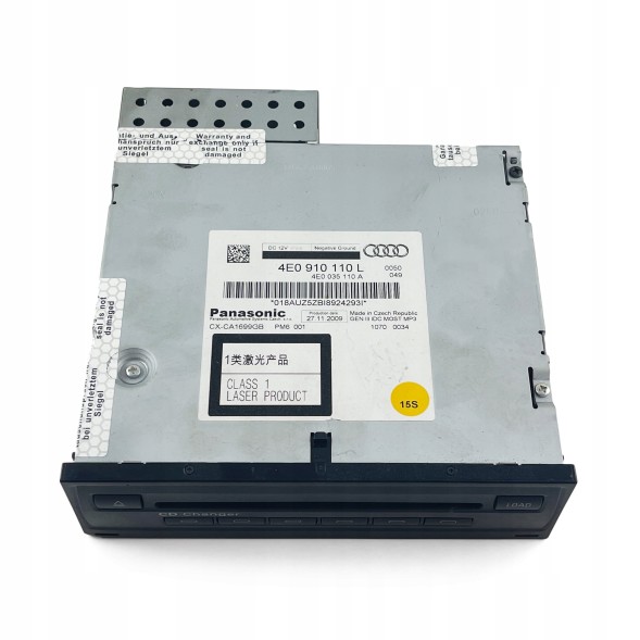 Panasonic CD чейнджер 4E0910110L Audi A4 A5 A6 PANASONIC