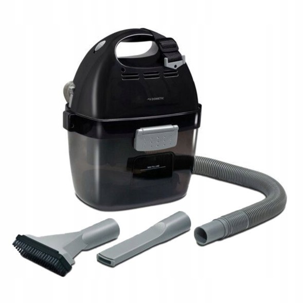 Dometic WAE 9600000348 ПИЛОСОС ДЛЯ АВТОМОБІЛЯ СУХИЙ ТА ВОЛОГИЙ POWERVAC PV 100, 90W/ 12/230V