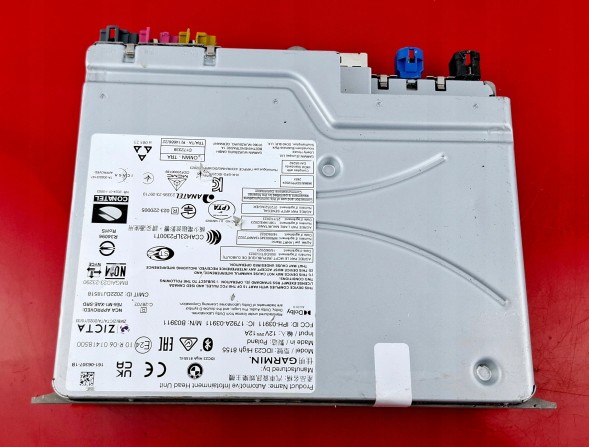 BMW OE Garmin Headunit Аудіо навігація IDC23 High 8155- 5B5C8C7 65125B5C8C7