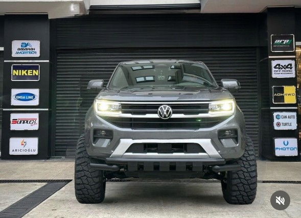 Китай PST24_VA23+ Спинка передня Tiger Volkswagen Amarok 2023-