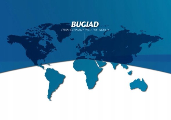 Bugiad BSP25143 Кросовер, підвіска колеса