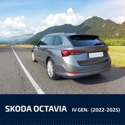 Deffner Zestaw siłowników klapy elektrycznej SKODA OCTAVIA variant/kombi / 2022-2025 - DEFFNER T64 Комплект електроприводів кришки багажника SKODA OCTAVIA variant/kombi / 2022-202