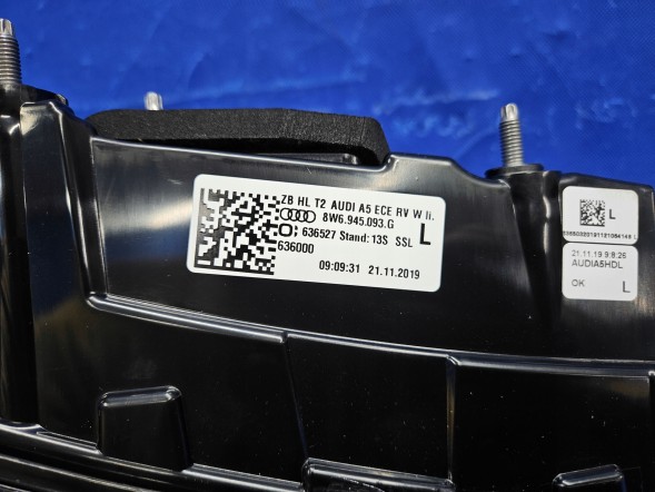 Audi OE 8W6945093G |CLICKPARTS| AUDI A5 F5 8W ЗАДНЯ ЛІВА ФАРА ЗАДНІЙ ЛІВИЙ ЄВРОПА В КРИШКУ БАГАЖНИКА НОВА ОРИГІНАЛ OEM 8W6945093G