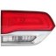 Китай 68110047AC JEEP GRAND CHEROKEE WK2 2014-2021 ЛАМПА ЗАДНЯ ЛІВА ЗАСЛІНКА З ХРОМОМ