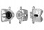 Ferodo FCL694579 FER/BOX Ferodo суппорт ferodo land rover freelander 2.5
