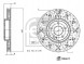 Febi bilstein 186227 Гальмівний диск 186227 febi bilstein