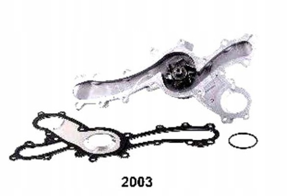 Ashika PRO/35-02-2003 ASH Водяний насос - води [ASHIKA] + помічник зіткнення #34