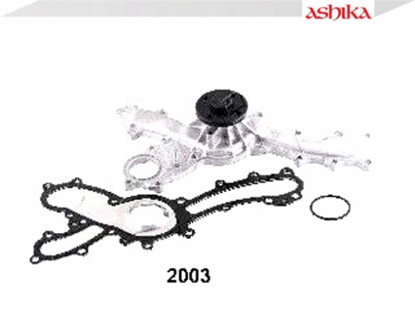 Ashika PRO/35-02-2003 ASH Водяний насос - води [ASHIKA] + помічник зіткнення #34