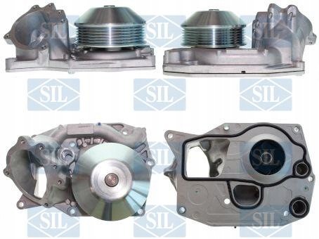 AD BRAKE VIC-211727 Насос охолоджуючої рідини для BMW 1 (F20), 1 (F21), 2 (F22, F87), 2 (F23), 3