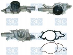 AD BRAKE VIC-165642 Насос охолоджуючої рідини для MERCEDES C (CL203), C T-MODEL (S203), C T-MODEL