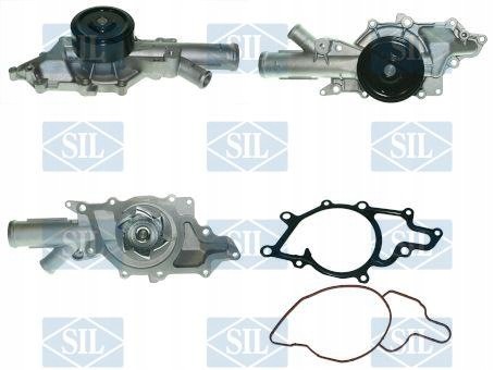 AD BRAKE VIC-165642 Насос охолоджуючої рідини для MERCEDES C (CL203), C T-MODEL (S203), C T-MODEL