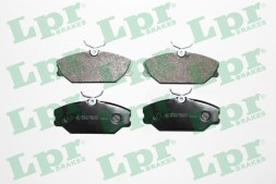 05P816 LPR Комплект гальмівних колодок з 4 шт дисків