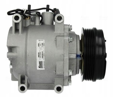 Nissens 89235 Компресор компресора кондиціонера 89235 nissens