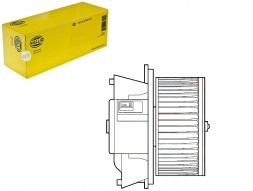 Hella 8EW 351 039-321 HEL/ZS Вентилятор повітродувки [HELLA]