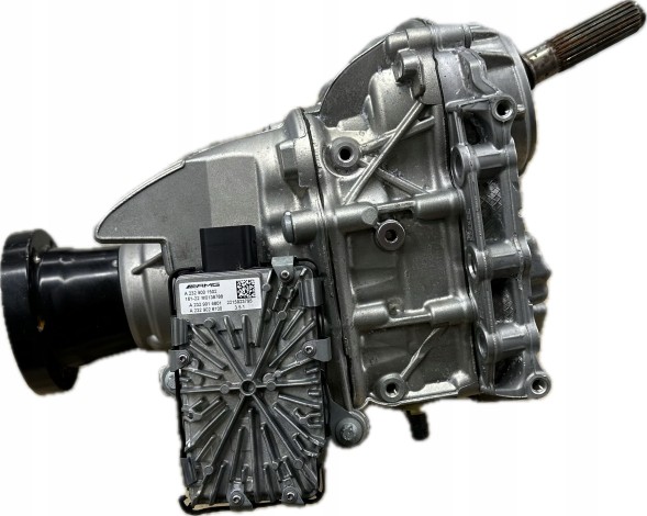 Mercedes-Benz OE SKRZYNIA ROZDZIELCZA RODZIELACZ REDUKTOR MERCEDES SL W232 ORYGINAL 2322802300 2329001502 2329016801 2329028100 2215923795 РОЗПОДІЛЬНА КОРОБКА РІДНИЙ РЕДУКТОР MERCEDES SL W232 OM 2322802300