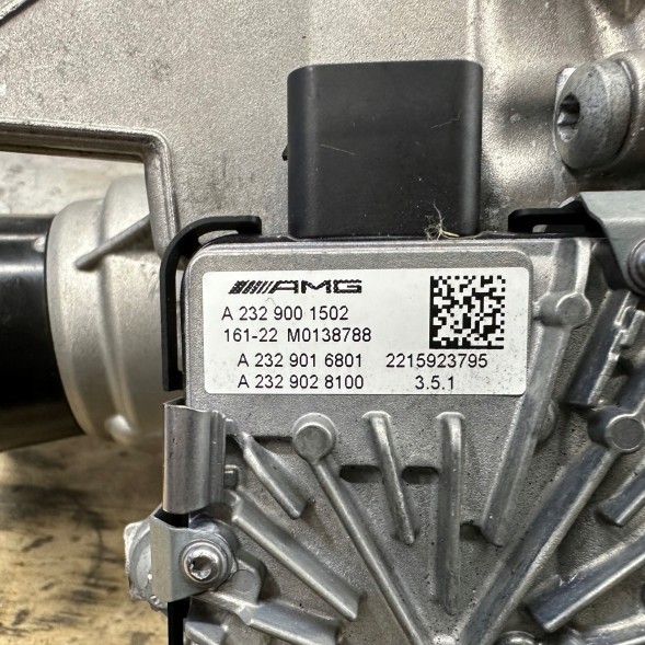 Mercedes-Benz OE SKRZYNIA ROZDZIELCZA RODZIELACZ REDUKTOR MERCEDES SL W232 ORYGINAL 2322802300 2329001502 2329016801 2329028100 2215923795 РОЗПОДІЛЬНА КОРОБКА РІДНИЙ РЕДУКТОР MERCEDES SL W232 OM 2322802300