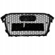 Китай Grill Plaster Miodu Audi A4 B8 2011-2016 POLIFT Решітка радіатора Audi A4 B8 2011-2016 стільники чорний глянець RS накладка бампера