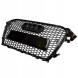 Китай Grill Plaster Miodu Audi A4 B8 2011-2016 POLIFT Решітка радіатора Audi A4 B8 2011-2016 стільники чорний глянець RS накладка бампера