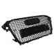 Китай Grill Plaster Miodu Audi A4 B8 2011-2016 POLIFT Решітка радіатора Audi A4 B8 2011-2016 стільники чорний глянець RS накладка бампера